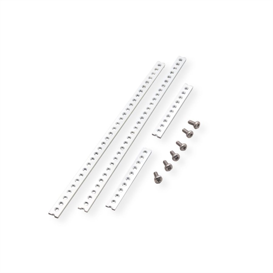 SCHROFF MultipacPRO Mounting Plate, Depth 390 mm