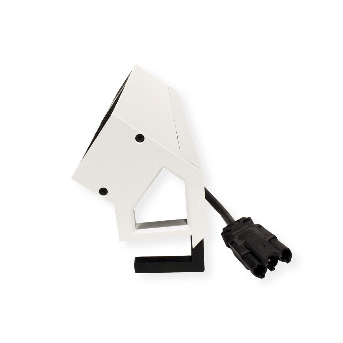 BACHMANN DESK2 3x earthing contact 3x ABD, white