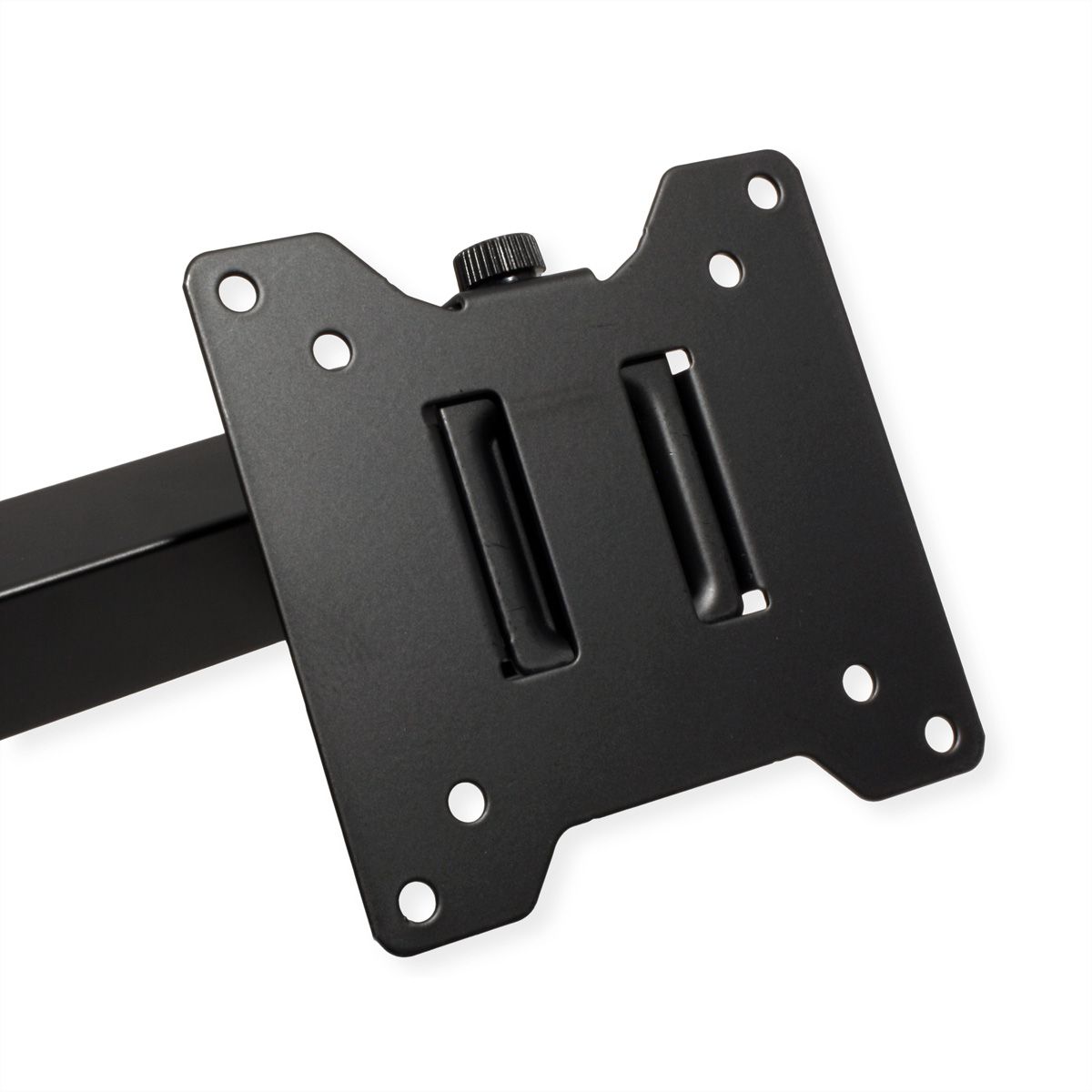 VALUE Heavy Duty Monitor Arm, Pole-Mounted, 17–49 inch, max. 20 kg