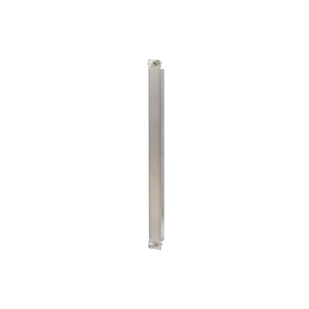 SCHROFF AdvancedTCA Filler Panel, Without Air Baffle, 8 U, 6 HP, SSt
