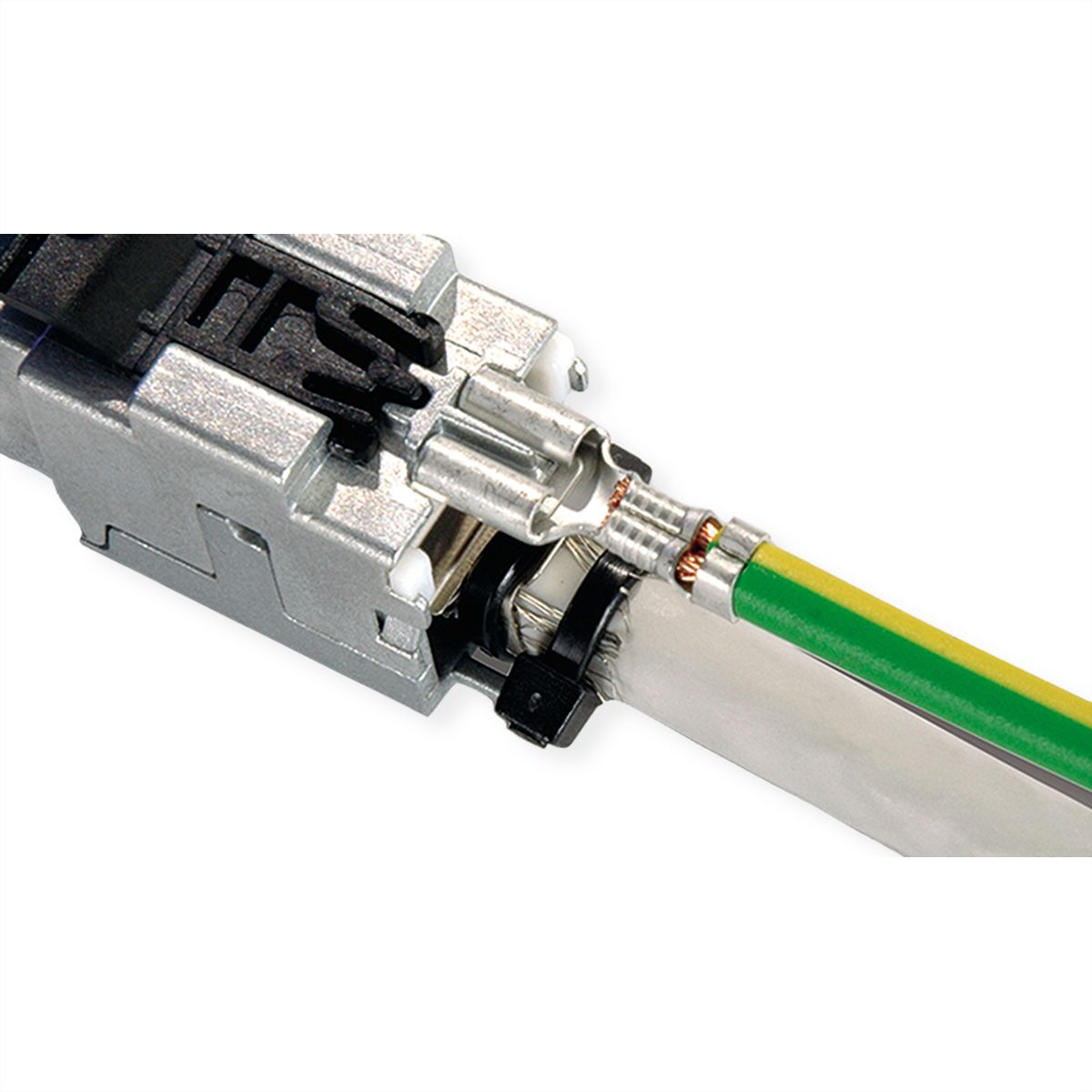 TELEGÄRTNER AMJ-Modul Cat.6A (Class EA) (nach ISO/IEC), 2 St.