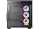 ANTEC Constellation C3 ARGB PC Gehäuse Midi Tower ATX, schwarz