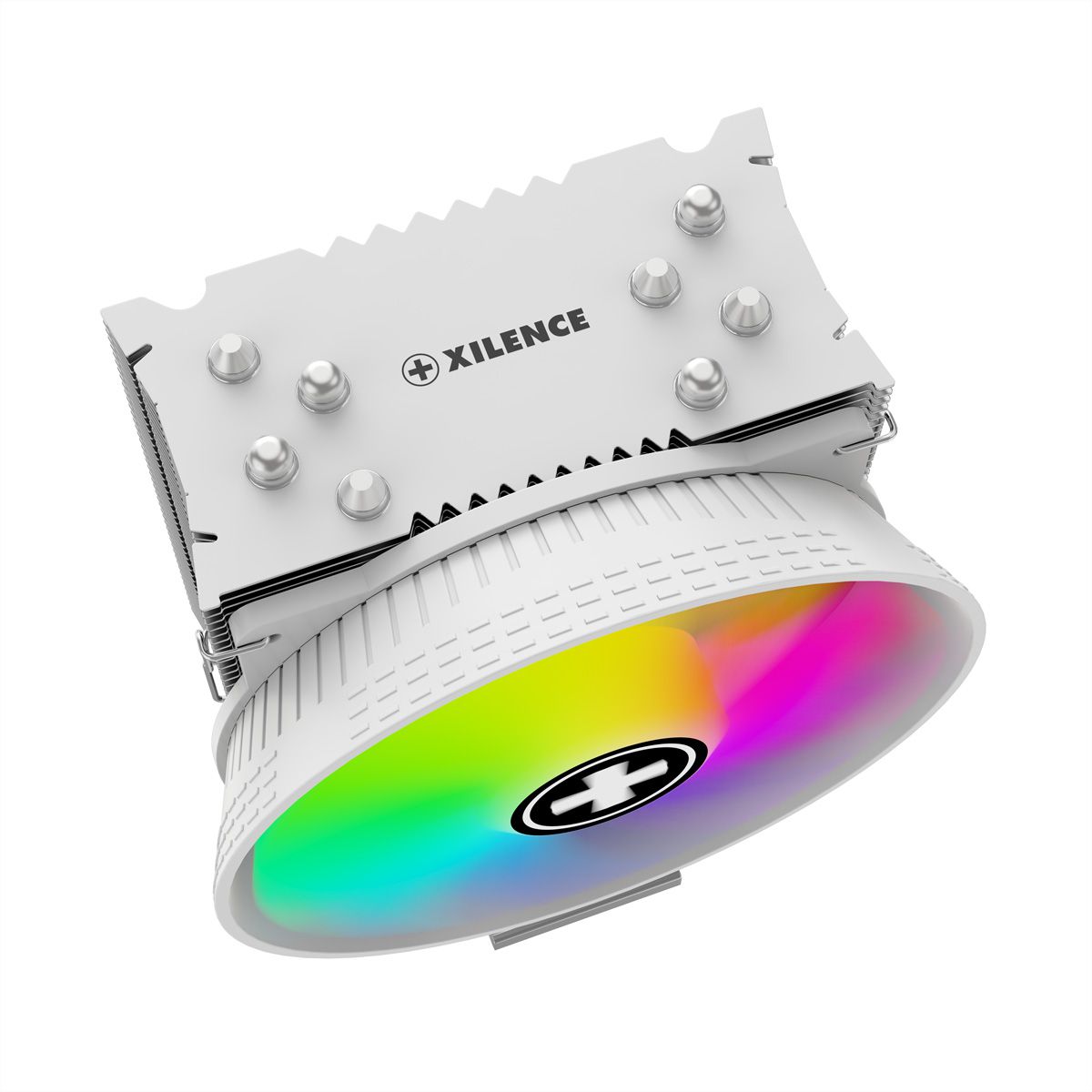 XILENCE XC249 ARGB CPU-Kühler, 120mm PWM FDB Lüfter, 200W TDP