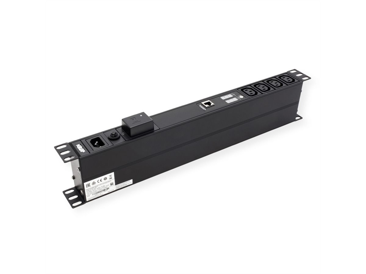 ATEN PE1118SG 1HE Basic PDU met overspanningsbeveiliging