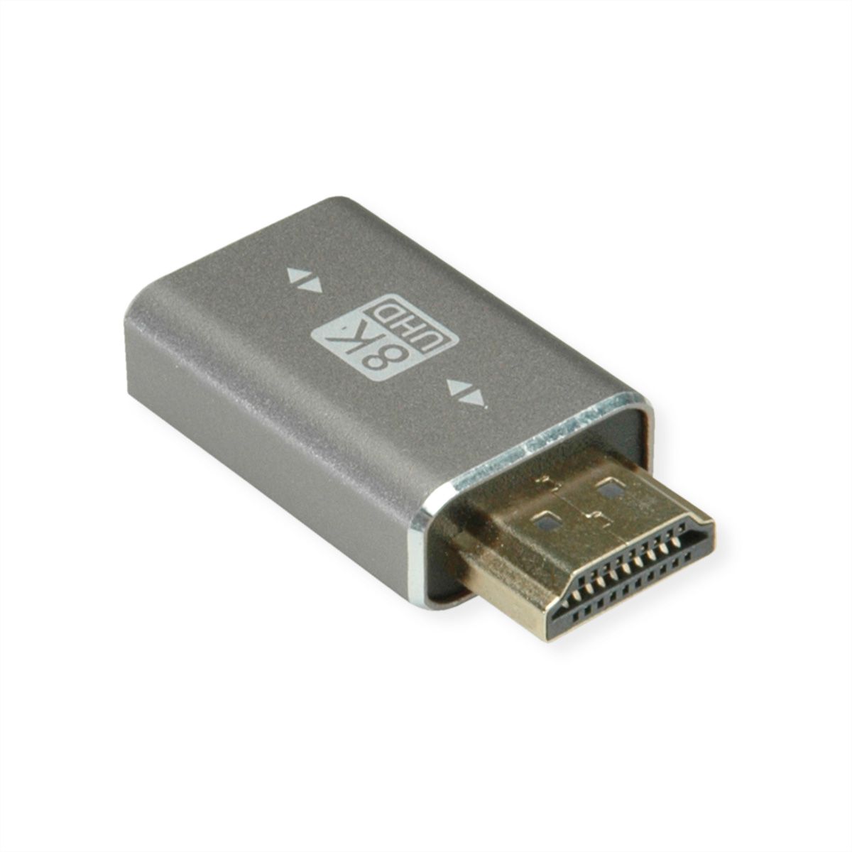ROLINE 8K HDMI Adapter, HDMI Male/Female