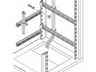 SCHROFF Eurorack C-Rail voor behuizing 800D