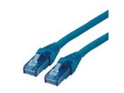 ROLINE Patchkabel Cat.6A UTP, Component Level, LSOH, blauw, 1 m