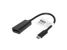 ROLINE Display-adapter USB type C - DP, Male/Female, 8K60