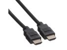 ROLINE HDMI High Speed kabel met Ethernet M-M, LSOH, zwart, 5 m