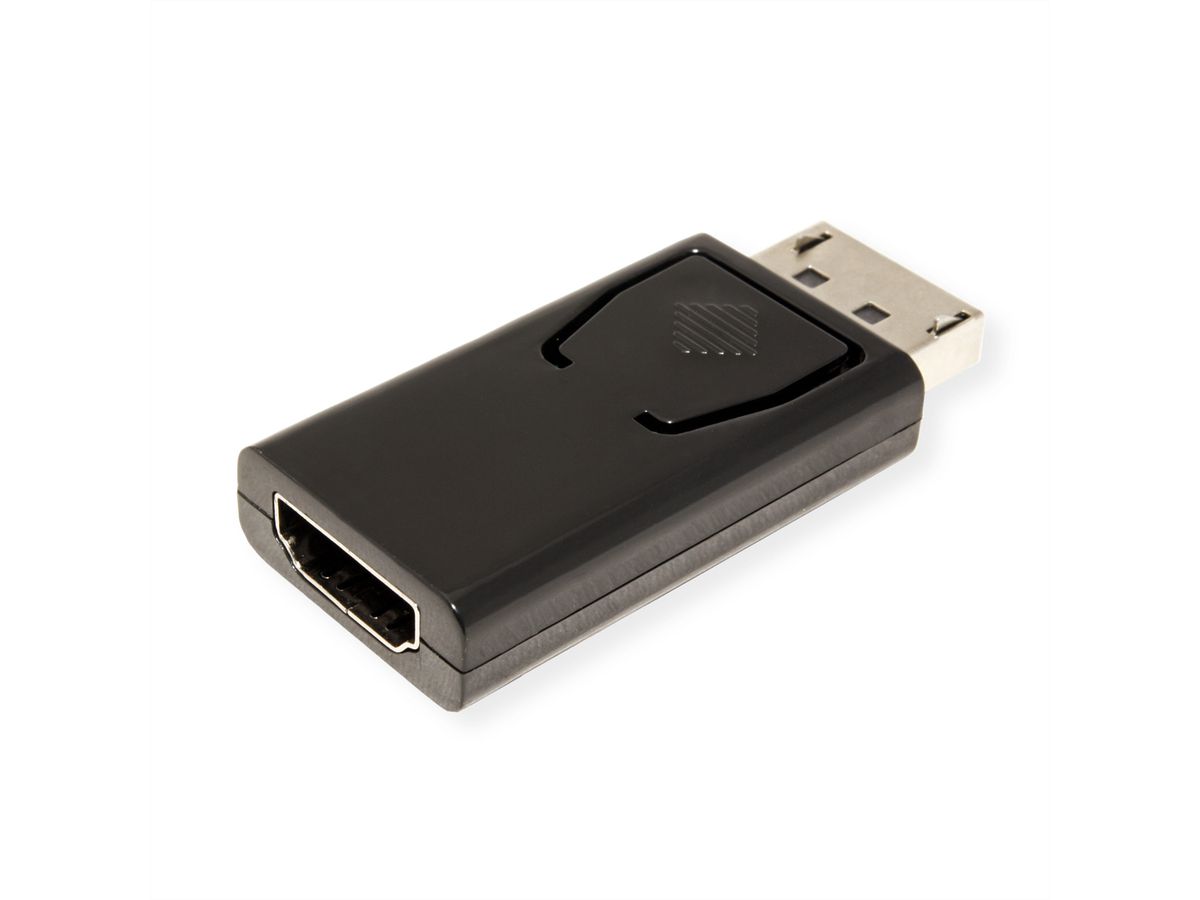 VALUE DisplayPort - HDMI Adapter, DP Male-HDMI Female