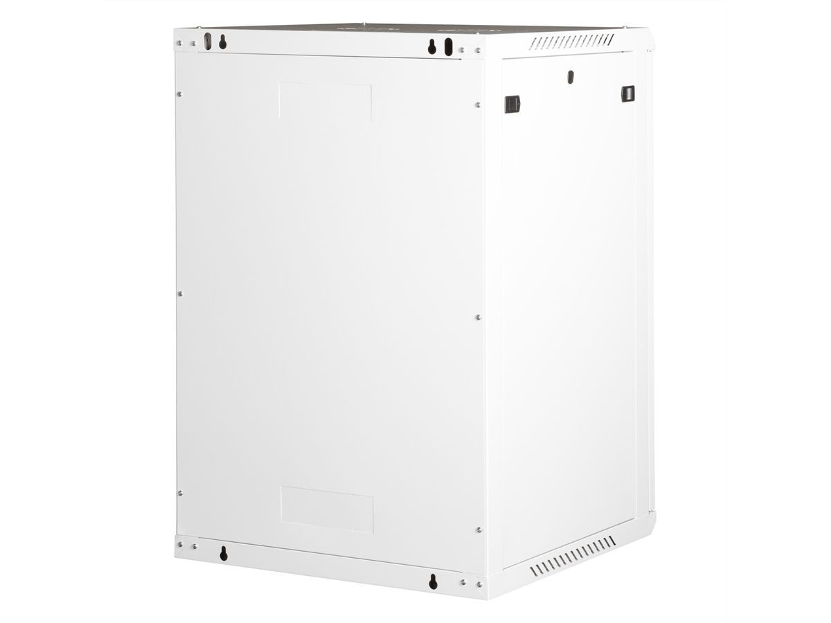 ROLINE 19" Wall Cabinet Basic Plus 18U, 600x600 BxT grey
