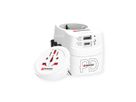 Skross PRO Light USB AC30PD World Travel Adapter, worldwide
