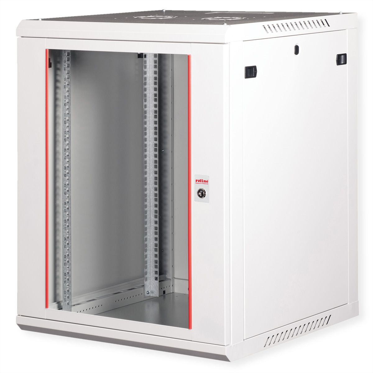 ROLINE 19-inch wandbehuizing Basic Plus 15U, 600x600 BxT grijs