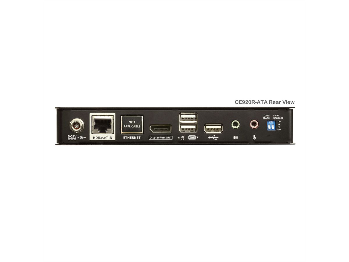 ATEN CE920 USB DP HDBaseT 2.0 KVM Extender ohne Ehternet Port