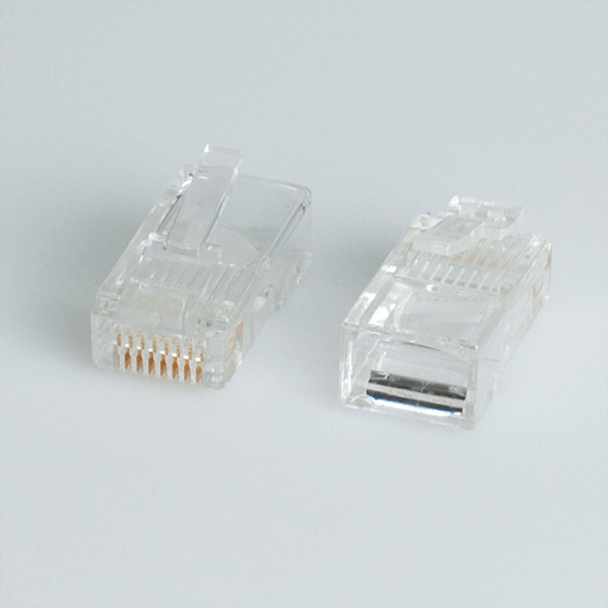 ROLINE modulaire connector niet afgeschermd, Cat.5e (klasse D), 10 stuks