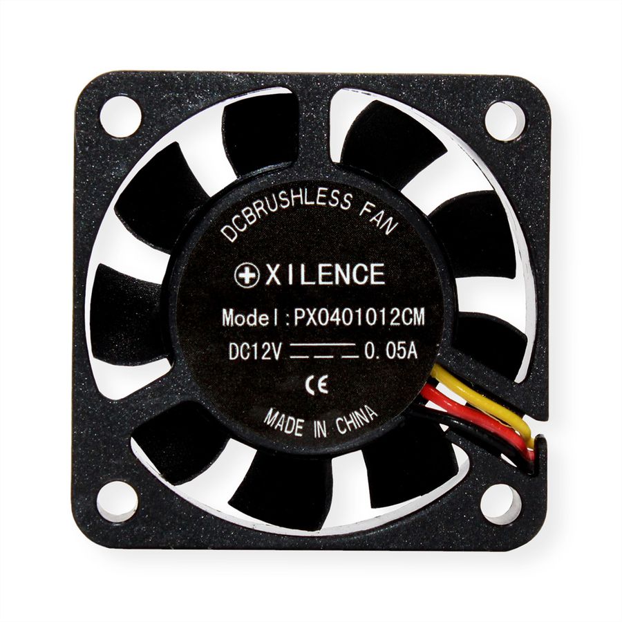 Xilence XPF40.W 40mm Case Fan, 3PIN, White Box