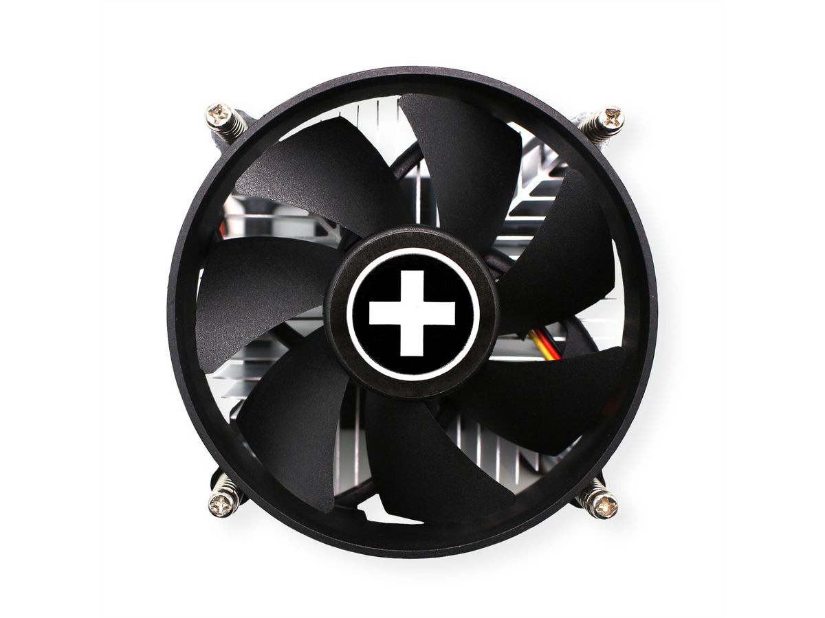 Xilence I200 Intel CPU Cooler, Top Blow, 92mm Fan, 65W TDP