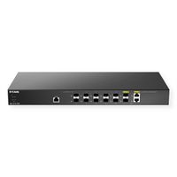 D-Link DXS-1210-12SC 10G SFP+ Switch 12-Poorts Smart Managed 2x Combo