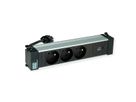 BACHMANN POWER FRAME M 3xUTE 1xUSB C 30W 0.2m GST18