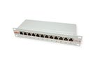 ROLINE 10"-Patchpanel 12 Poorts, Cat.6A (Class EA), afgeschermd