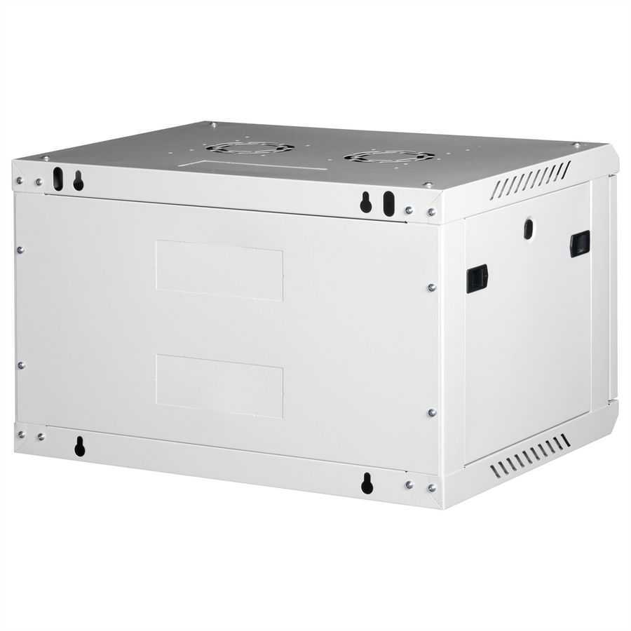 ROLINE 19-inch wandbehuizing Basic Plus 6U, 600x450 BxT grijs