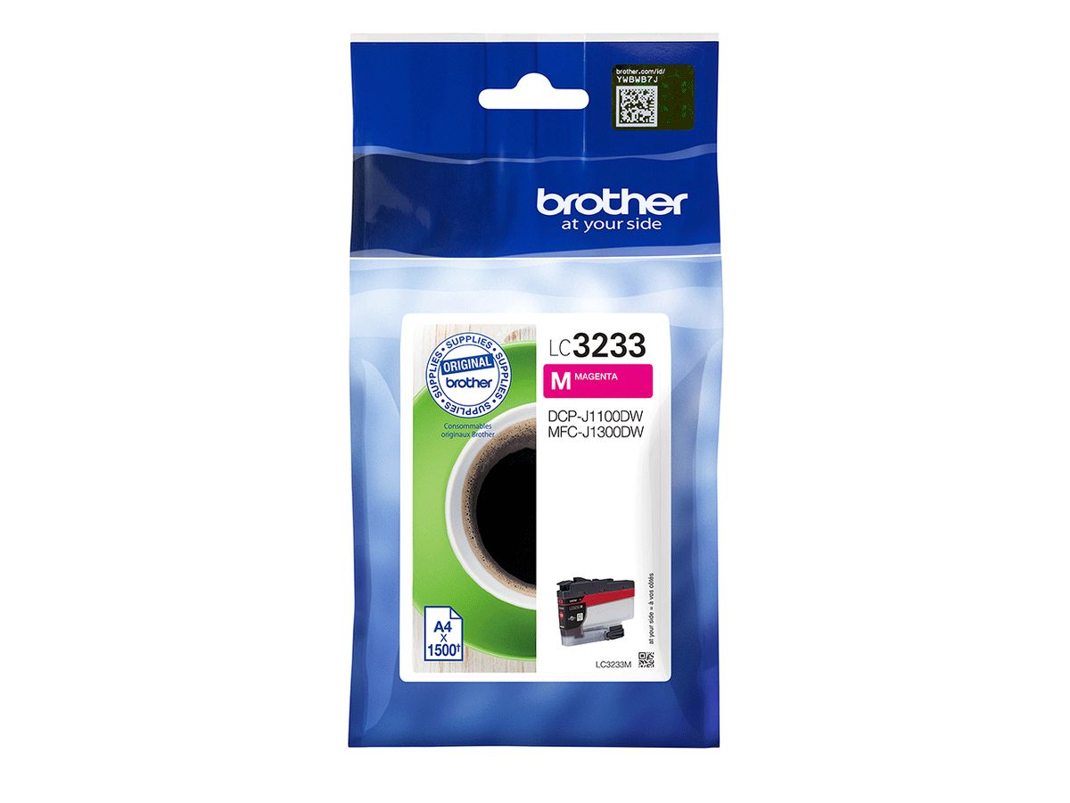 Brother LC3233M ink cartridge 1 pc(s) Original Magenta