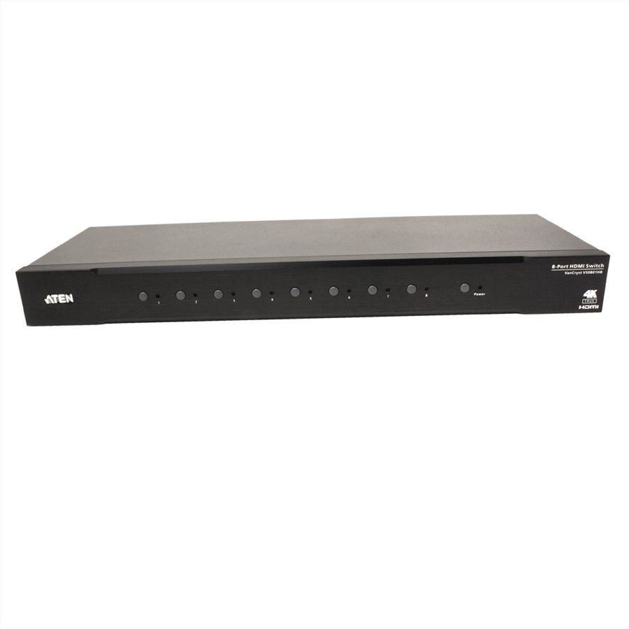 ATEN VS0801HB HDMI Switch met 8 poorten True 4K