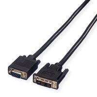 VALUE Monitorkabel DVI(12+5) / VGA M/M, 5 m