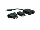 VALUE Beeldscherm Adapter USB Type C - VGA + HDMI + DVI