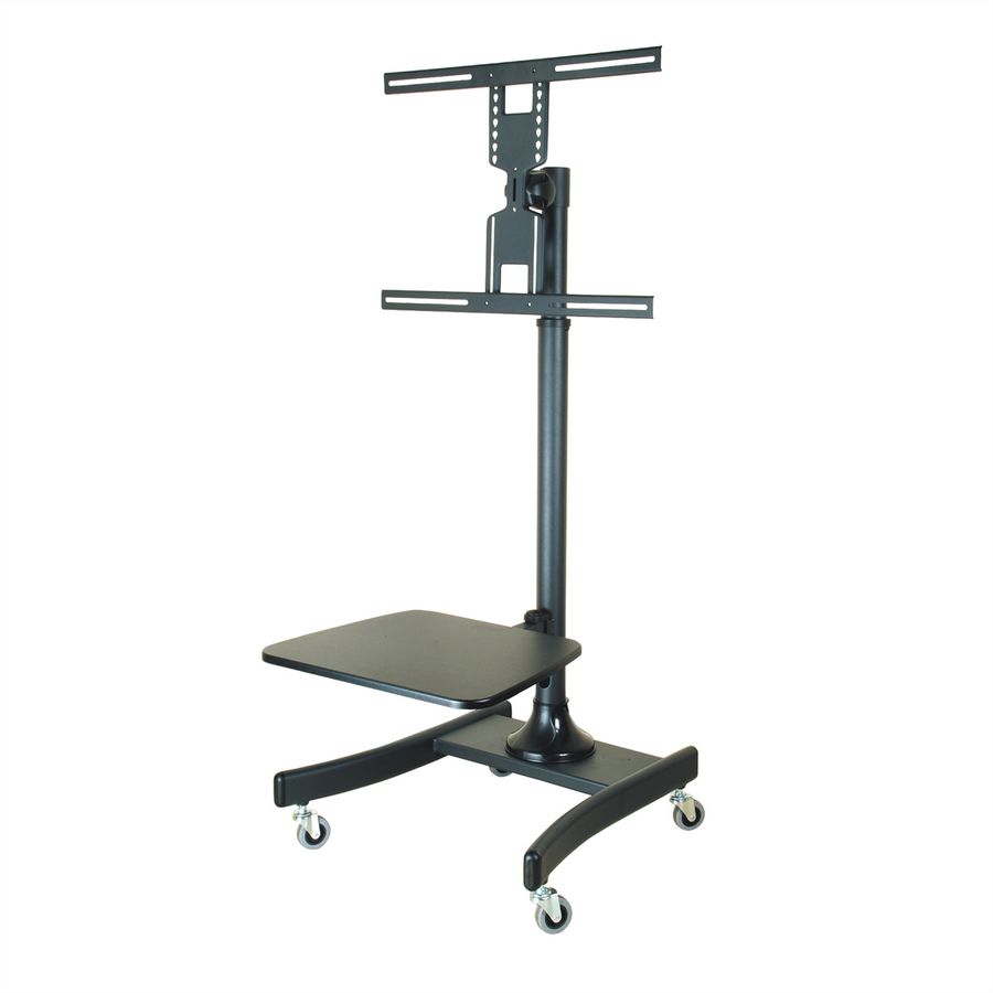 VALUE LCD/TV rolstandaard, tot 35 kg (27" tot 47"), zwart