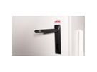 ROLINE 19-inch wandbehuizing Pro 9 U, 600x600 BxT IP55 buiten grijs