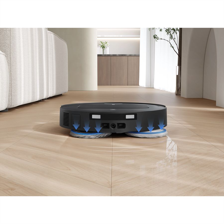 Ecovacs-stofzuigrobot DEEBOT T50 OMNI Gen3, zwart