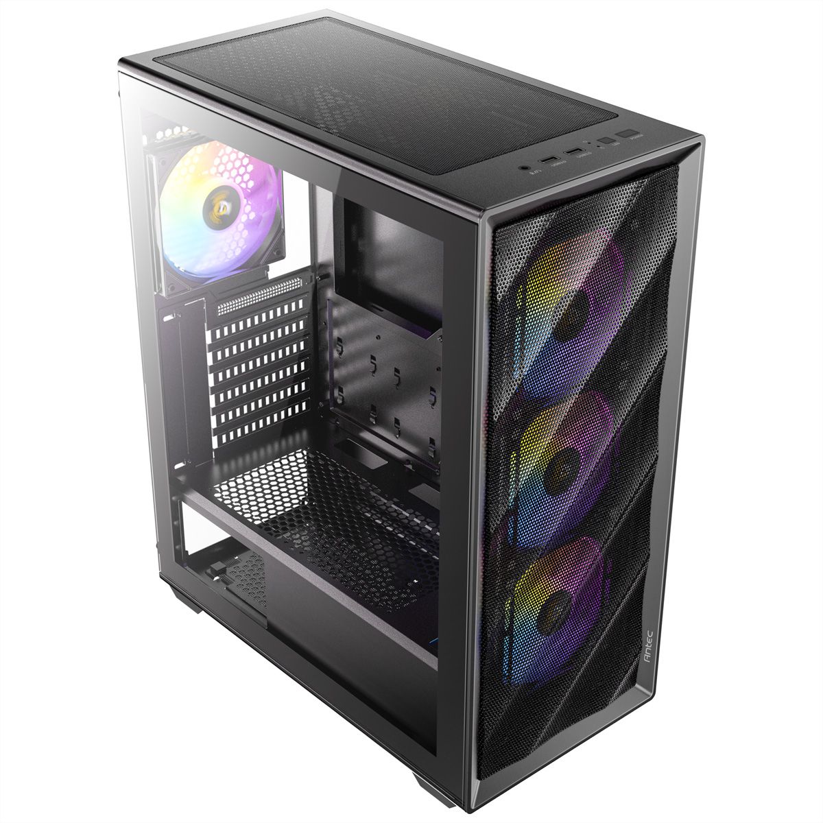 ANTEC AX85 ARGB PC case Midi Tower Gaming ATX, black