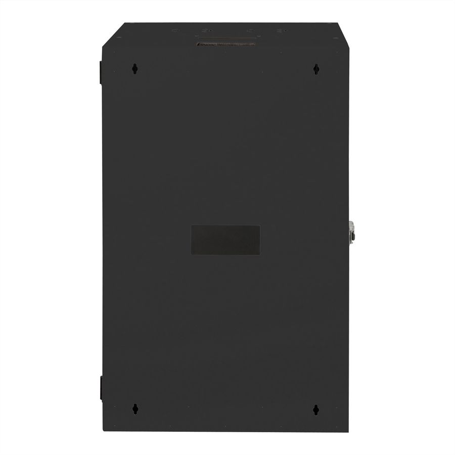 ROLINE 19-inch wall-mounted housing Pro 20 U, 600x600 WxD two-piece swivelling black
