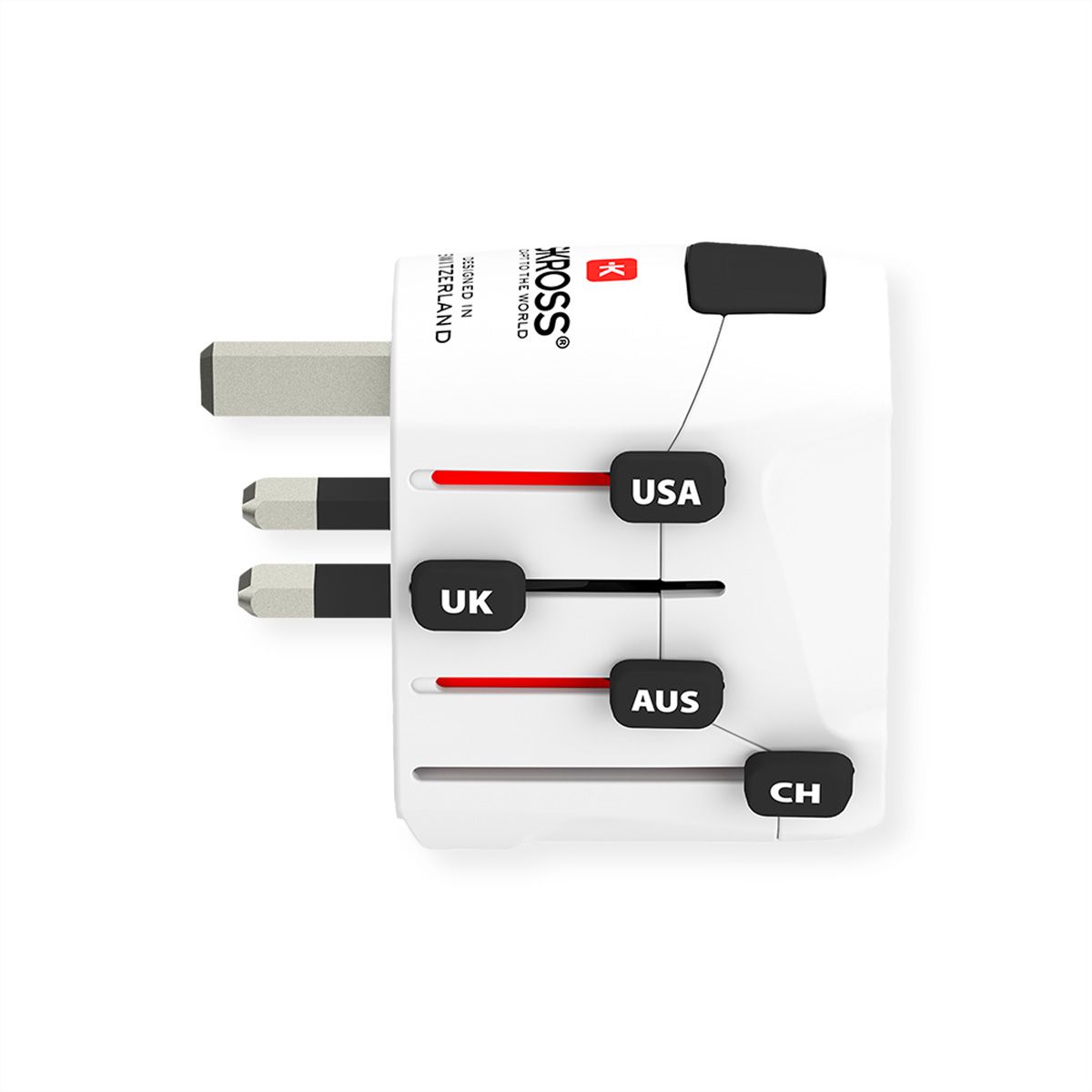 Skross PRO Travel Adapter, worldwide