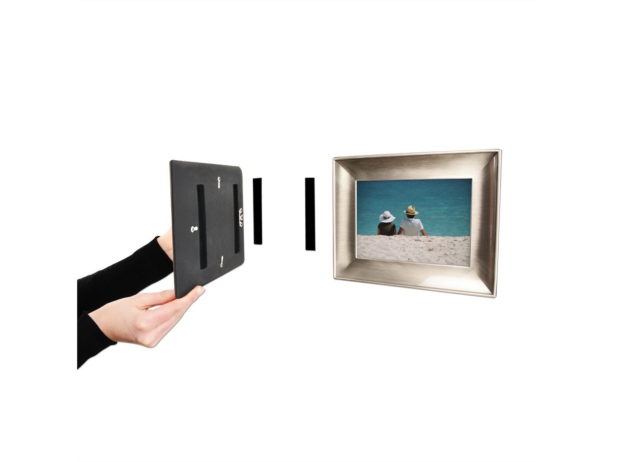VELCRO® klittenband zelfklevend klittenband 20 mm x 50 cm zwart
