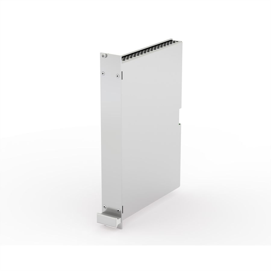 SCHROFF-frame insteekmodule PRO-set, met kap, niet afgeschermd, 6 HE, 7 HE, 167 mm