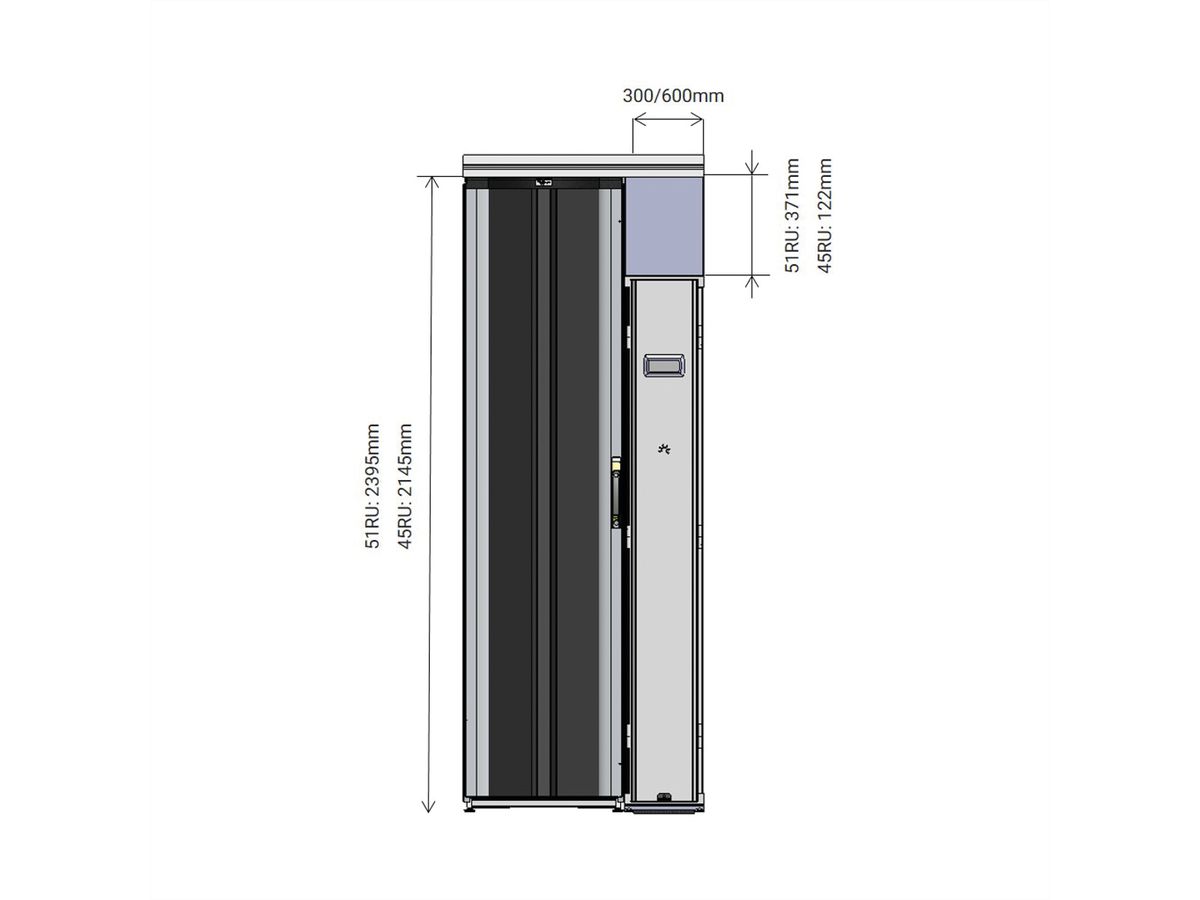 BLANKING KIT 2000H 300W F.BASE 100H
