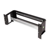 ROLINE 19-inch top-hat rail support 3 U, 133x482x123 HxWxD