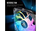 ANTEC P12R PWM ARGB REVERSE Fan PC Gehäuselüfter, weiß