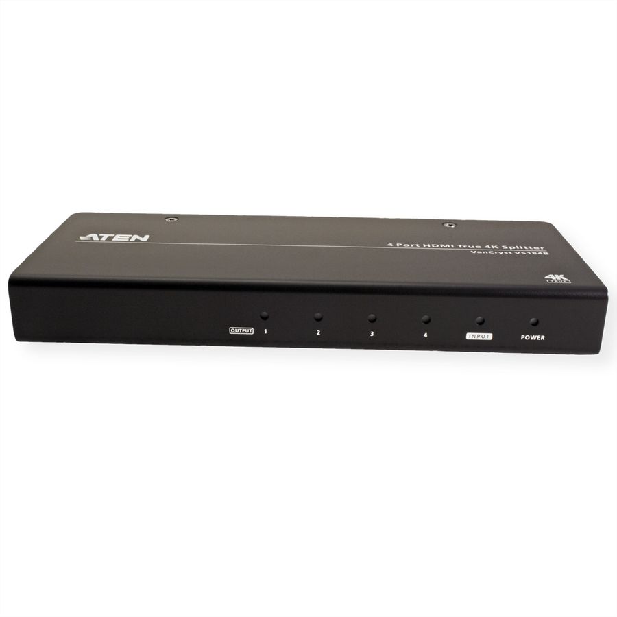 ATEN VS184B 4-Poorts HDMI Splitter True 4K/2K