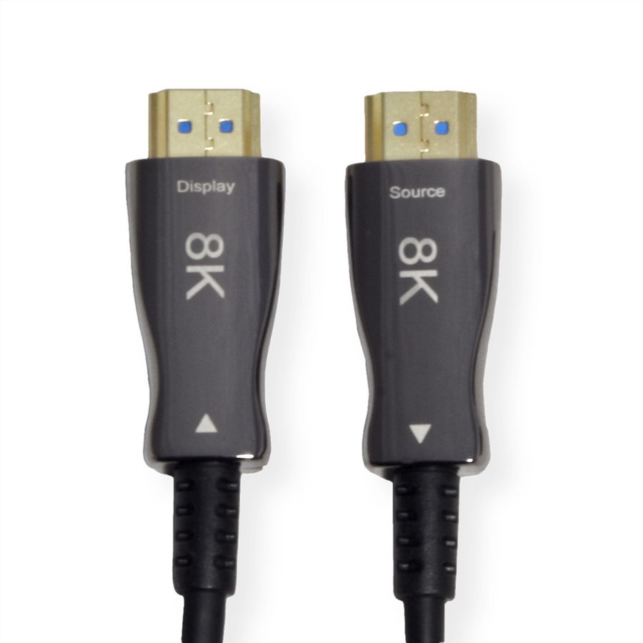 VALUE Cable UHD HDMI Active Optical (AOC), M/M, 10 m