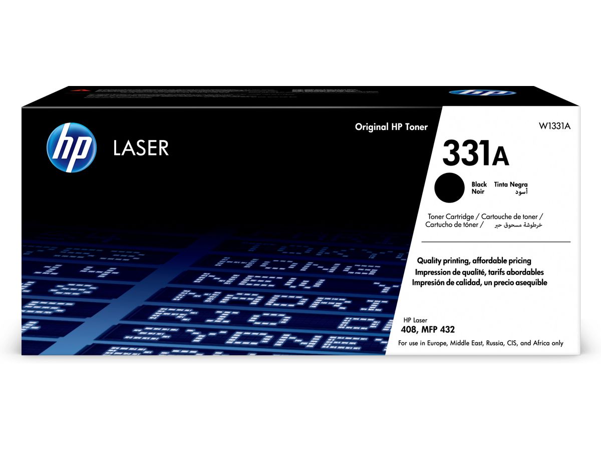 HP 331A tonercartridge 1 stuk(s) Origineel Zwart