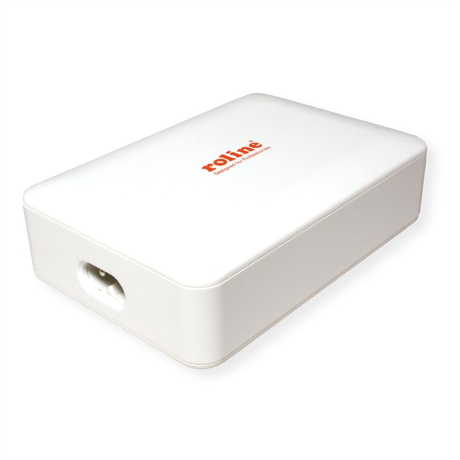 ROLINE USB Charger, 6 Ports (4x USB A, 1x USB C, 1x USB A QC3.0), max. 60W