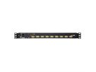 ATEN CL5708iN LCD KVM Switch Over IP, USB-PS/2,VGA , 8-Ports, DE-Layout