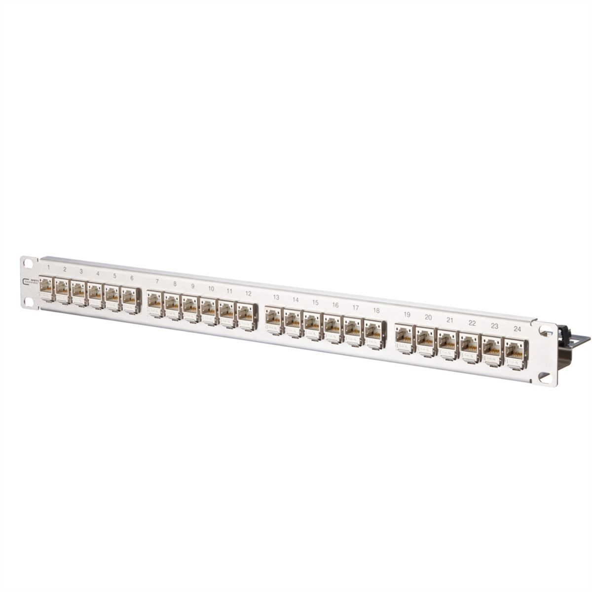 METZ CONNECT C6Amodul 24 port 180°M 1RU, silver