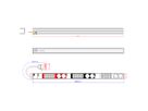 BACHMANN IT PDU ALU 0HE 12x C13 6x geaard contact 3x 16A CEE rood