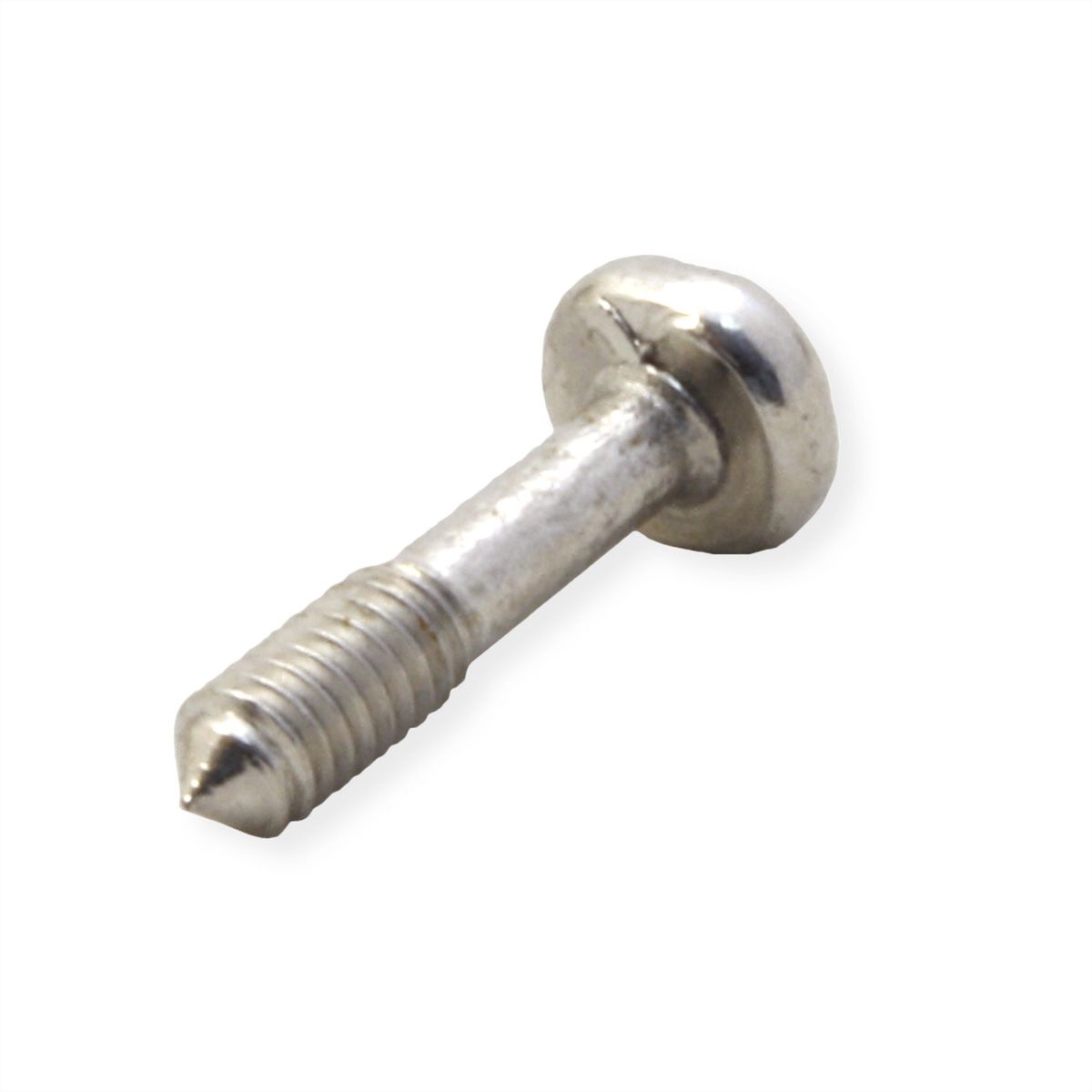 SCHROFF Kraagschroef, kruisgleuf/gleuf (M2,5x11), staal vernikkeld