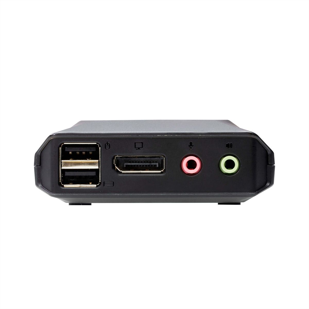 ATEN CS52DP 2-poorts USB C DP hybride kabel KVM switch