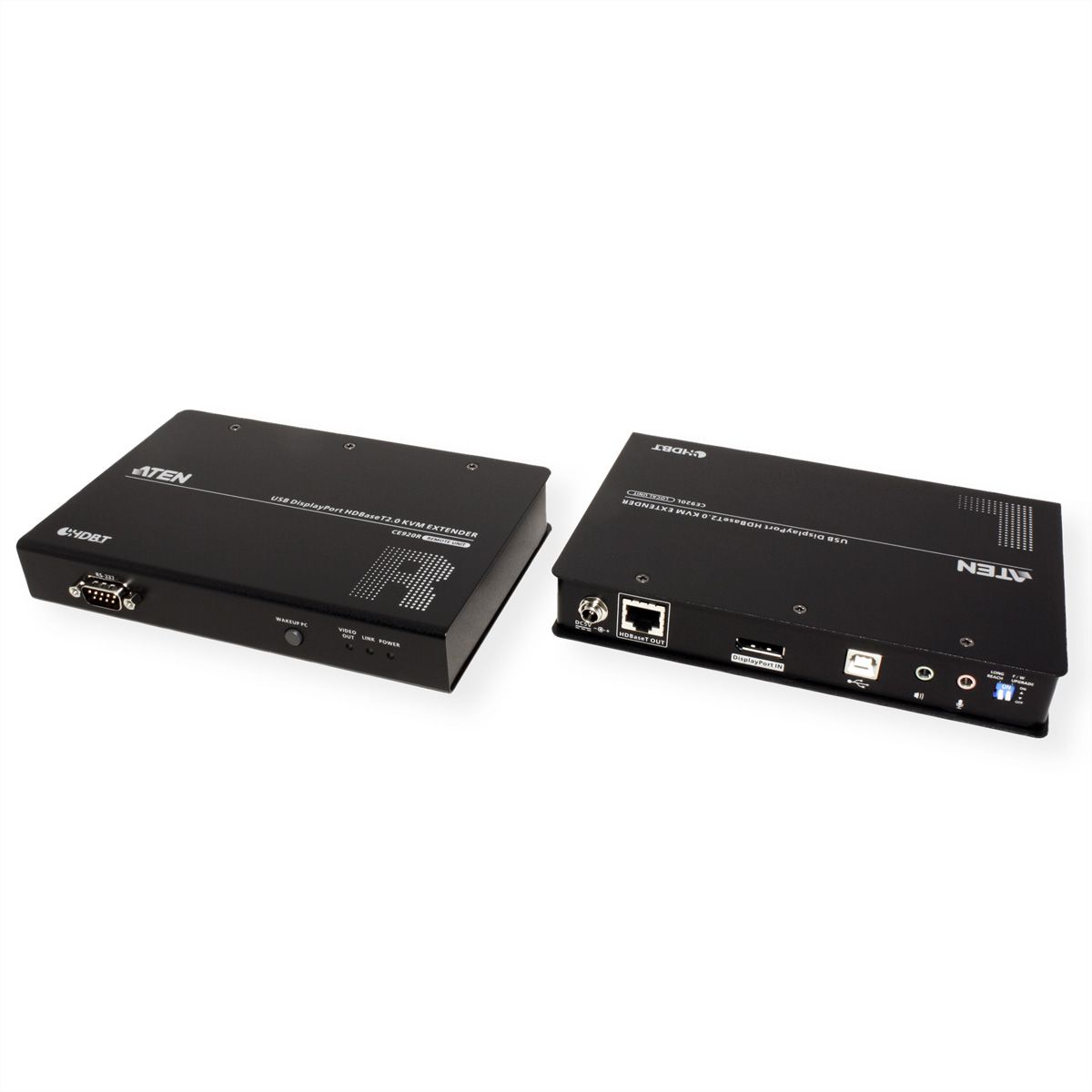 ATEN CE920 USB DP HDBaseT 2.0 KVM extender zonder Ethernet-poort